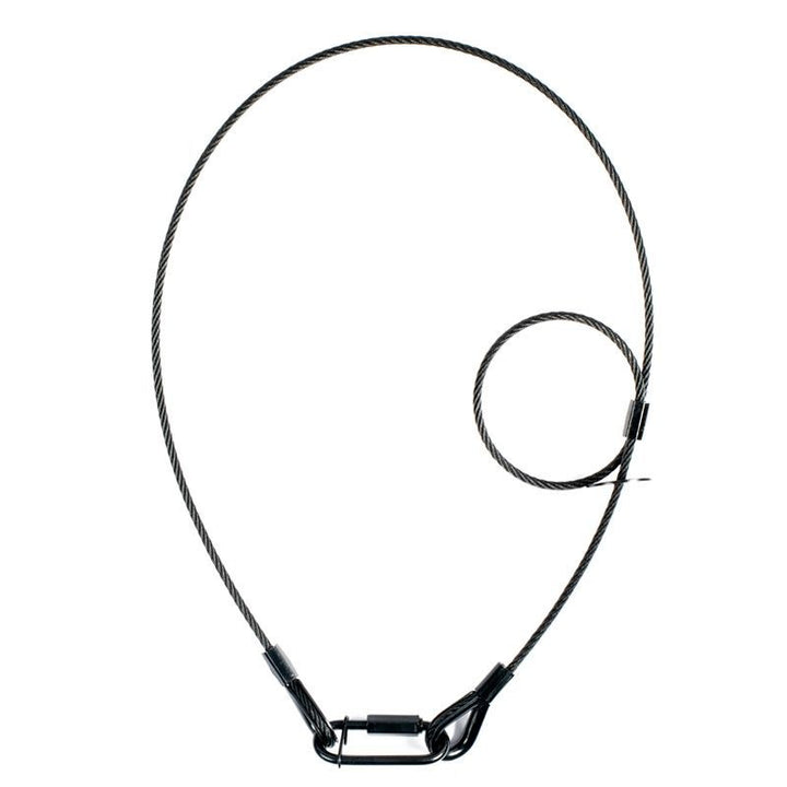 ADJ SC4B Steel Safety Cable - 31in '- 30kg Rated - Black