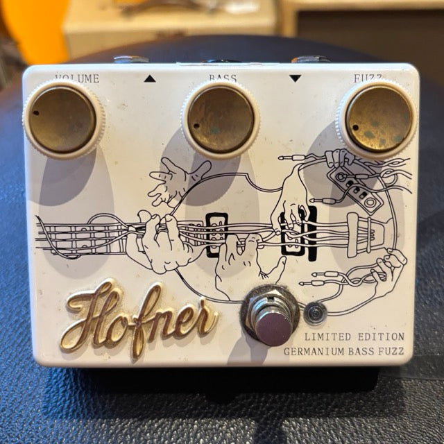 Hofner - Limited Edition Germanium Bass Fuzz Pedal - USED