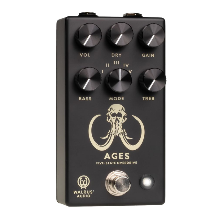 Walrus Audio 900-1052BK Ages Five-State Overdrive (Black)