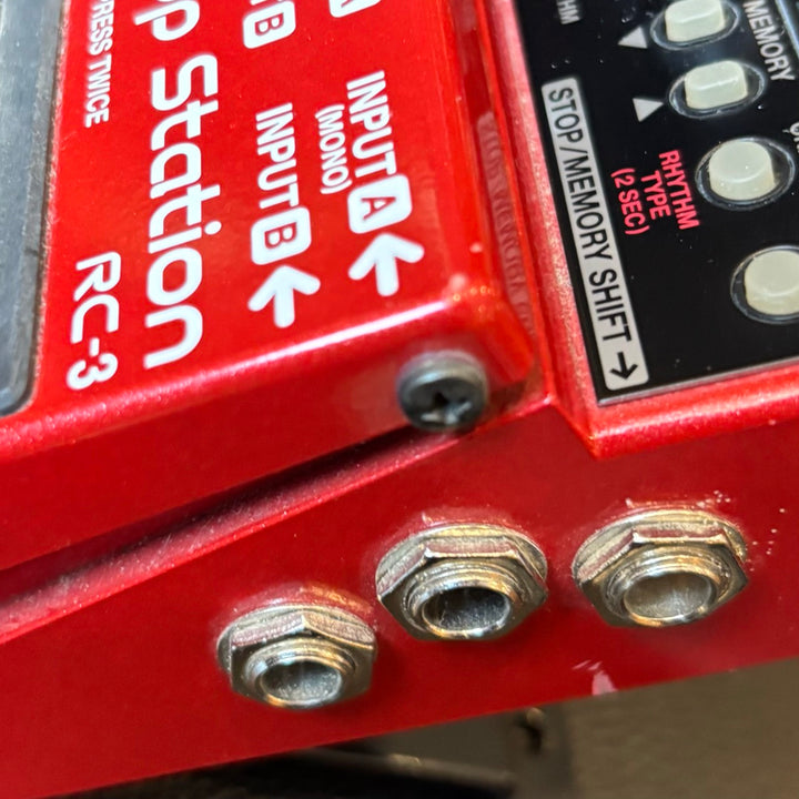 Boss - RC3 Loop Station Looper Pedal w/ Box & User Guide (2011)- USED