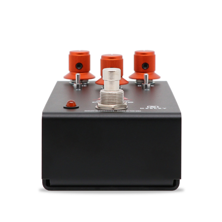 Keeley ANGRY-ORANGE Distortion / Fuzz Pedal