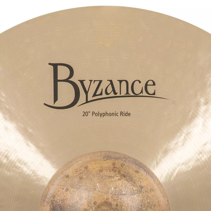 Meinl B20POR 20" Byzance Traditional Polyphonic Ride