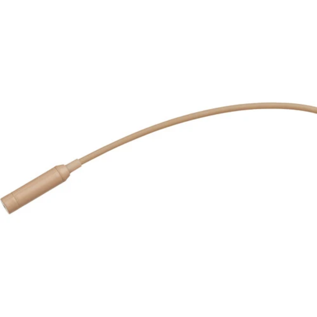 Point Source Audio GO-9WL-SH-BE Series9 Omni Lavalier Microphone With 4-Pin TA4F Connector For Shure Transmitters (Beige)