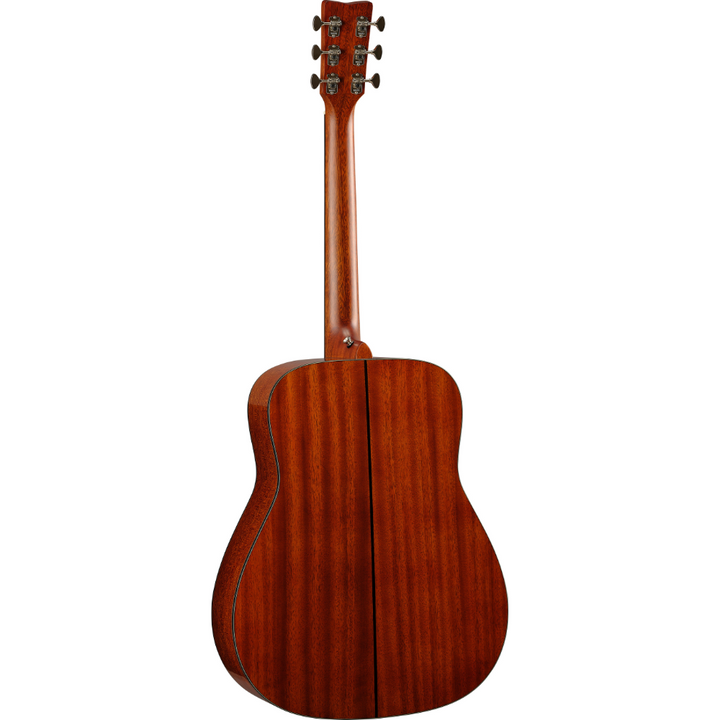 Yamaha FGX5 II Red Label 6-String RH Folk Acoustic Electric Guitar with Case - Gloss Finish
