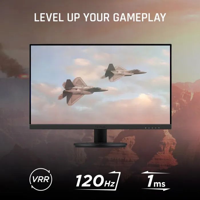 Viewsonic VX2416A 24" IPS Gaming Monitor  1080p, 120Hz (OC), 1ms, USB-C