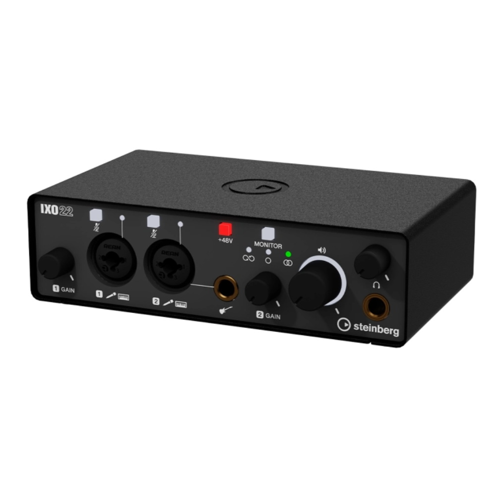 Steinberg IXO22 USB-C Audio Interface - Black