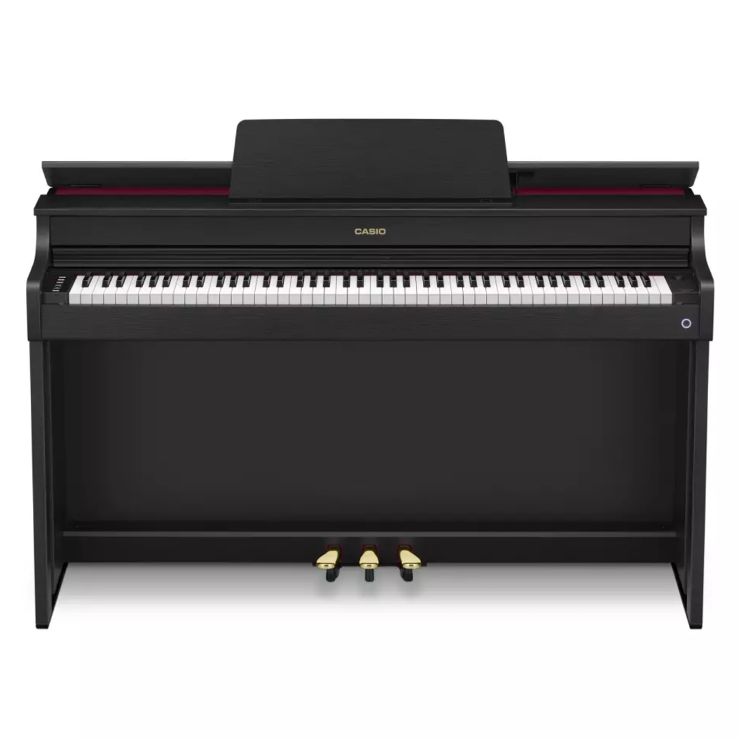 Casio AP-300BK Celviano 88-Key Digital Piano with Cabinet and Bench - Black