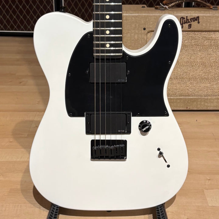 Fender Jim Root Telecaster (Flat White) Electric Guitar (Demo - Micro-Dent In Headstock)