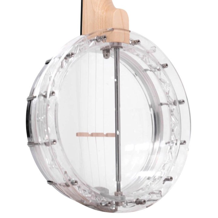 Gold Tone Little Gem See-Through Banjo-Ukulele - Diamond