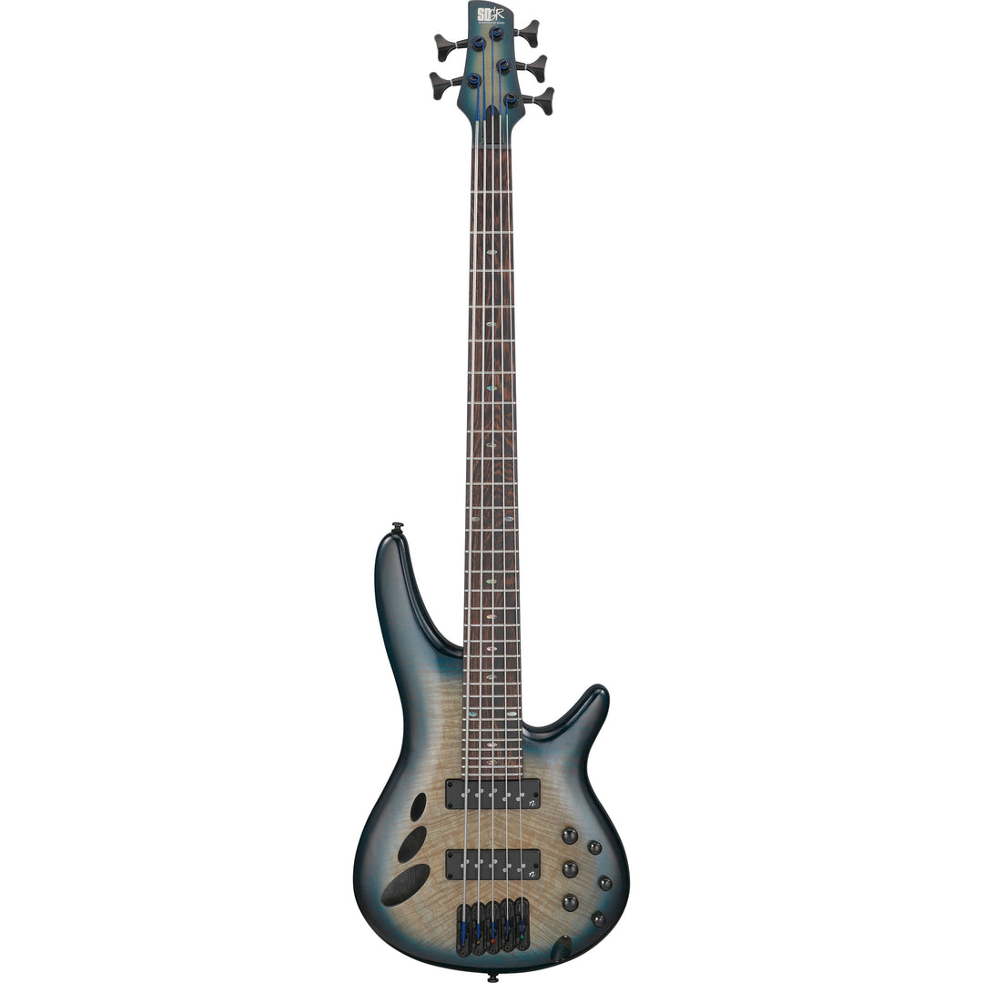Ibanez SR Bass Workshop 5 String Bass (Cosmic Blue Starburst) SRD905CTL