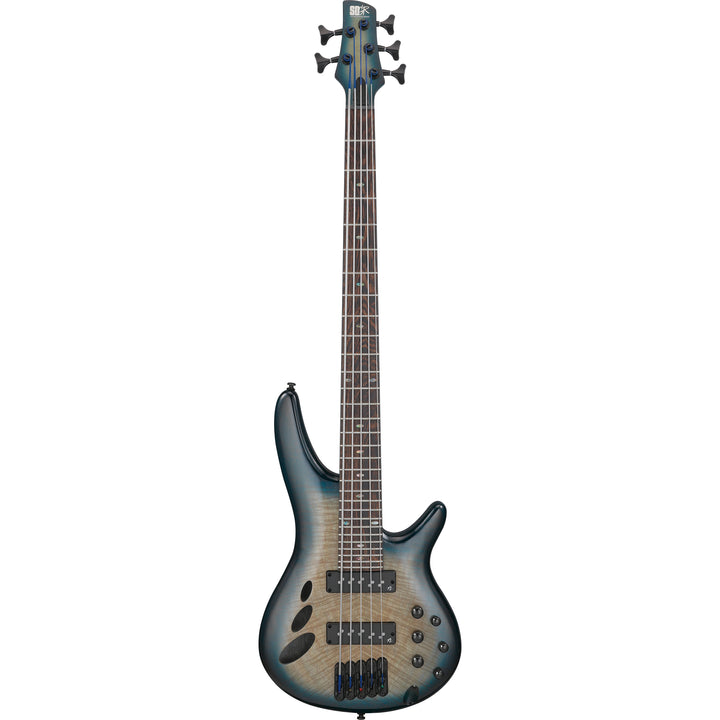 Ibanez SR Bass Workshop 5 String Bass (Cosmic Blue Starburst) SRD905CTL