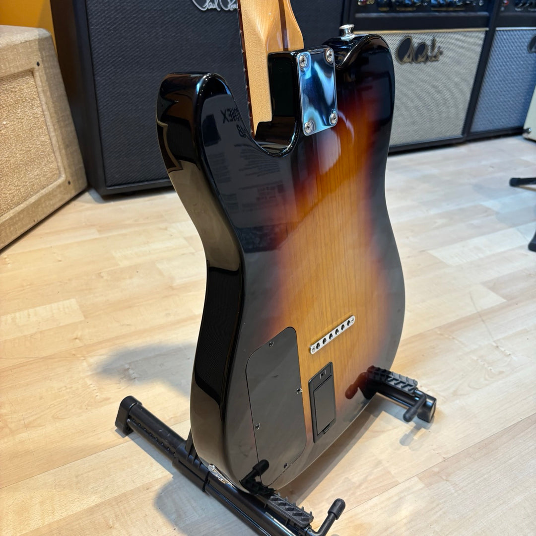 Fender - Acoustasonic Telecaster 3-Tone Sunburst  (V1 - 2011) w/ HD Shell Case - USED