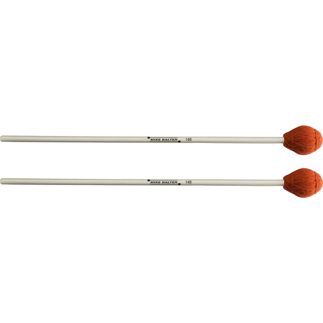 Vic Firth B14B Mike Balter Ensemble Mallet - Medium Soft, Yarn (Red)