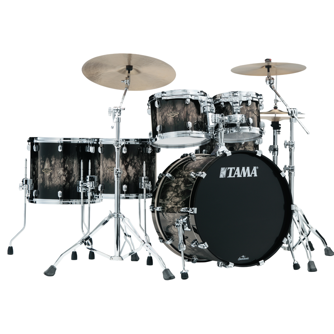 TAMA Starclassic Walnut/Birch 5-piece shell pack with 22" bass drum