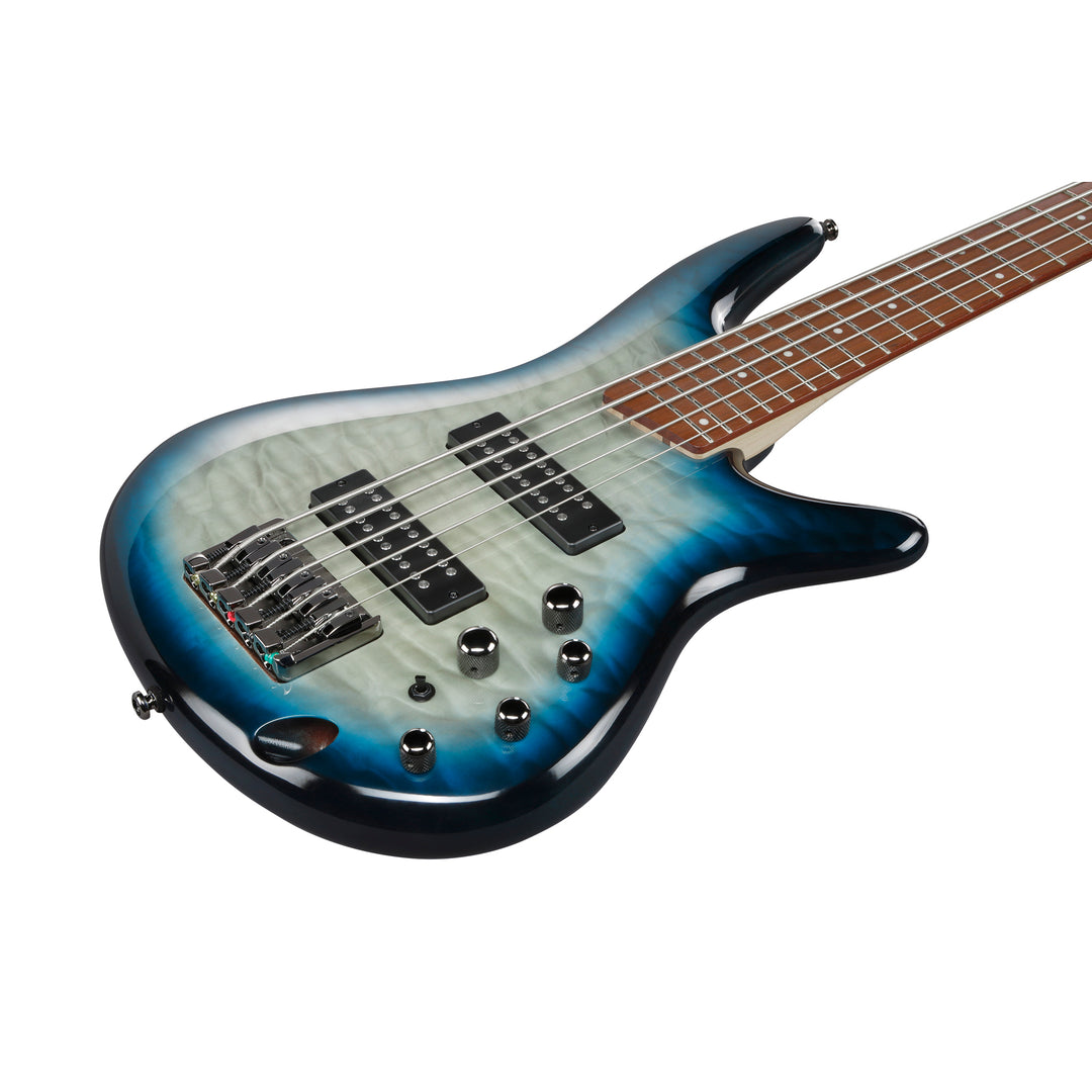 Ibanez SR Standard Bass (Stained Cosmic Blue Starburst) SR405EQMSCB