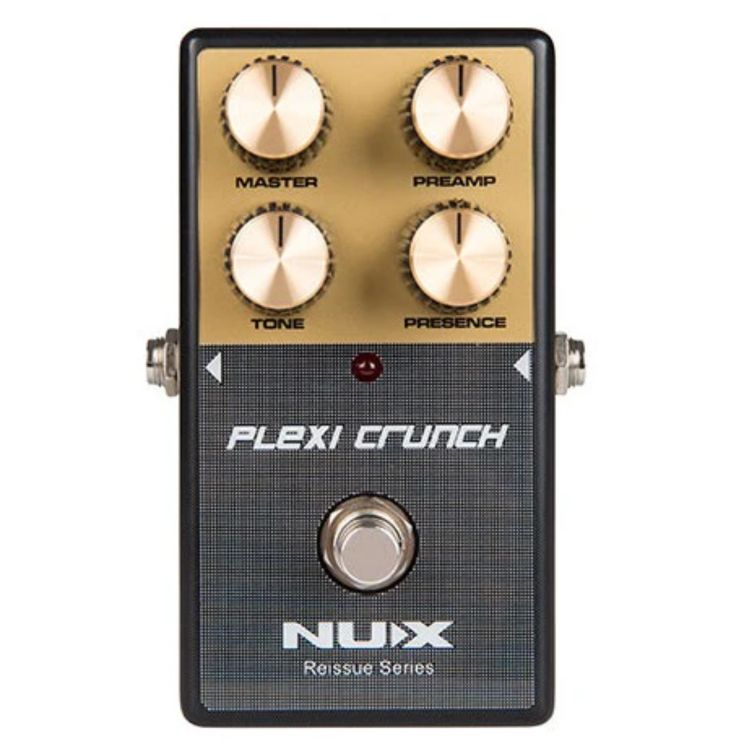 Nux PLEXICRUNCH Distortion Reissue Series Pedal Based on Marshall Plexi Amp