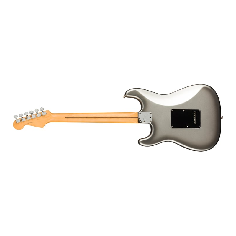 Fender American Professional II Stratocaster HSS Rosewood Fingerboard (Mercury) Electric Guitar
