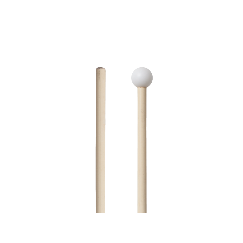 Vic Firth M421 Articulate Series Keyboard Mallet - 1" Poly, Round