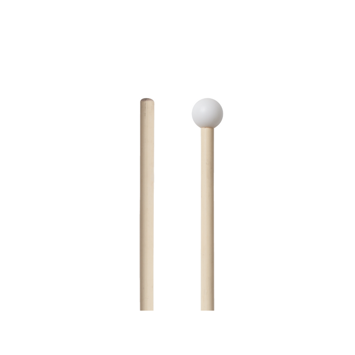 Vic Firth M421 Articulate Series Keyboard Mallet - 1" Poly, Round