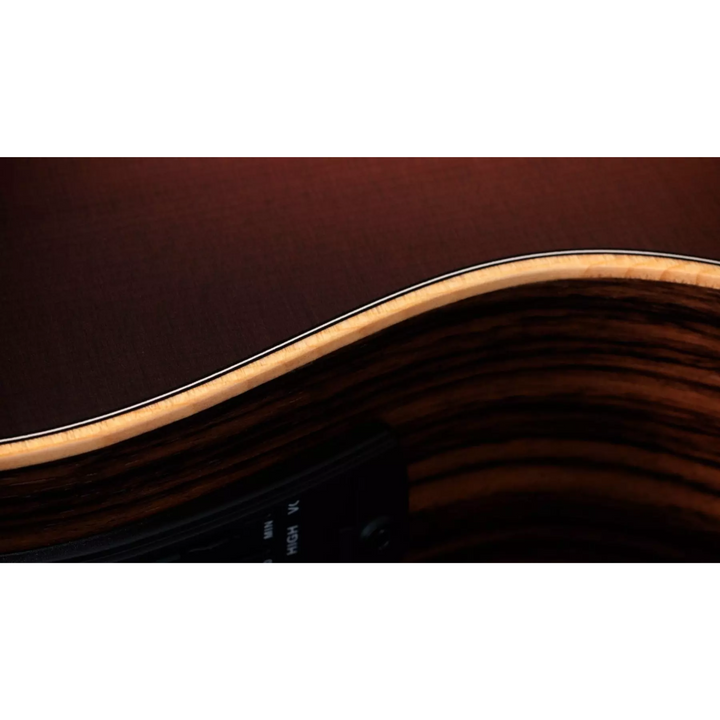 Taylor Guitars GS Mini-e Rosewood SB Acoustic-Electric Guitar with Gig Bag - Sunburst