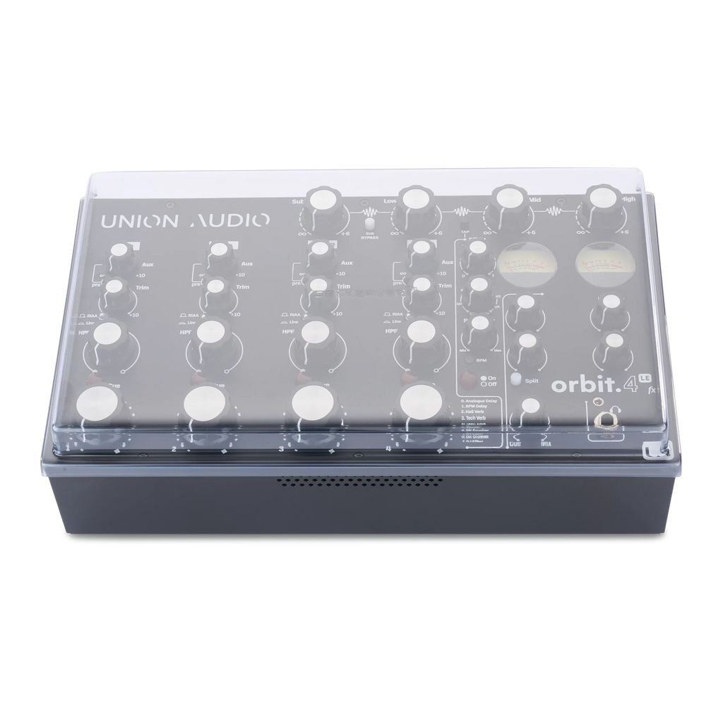 Decksaver DS-PC-ORBIT4LEFX Union Audio ORBIT.4 LE & ORBIT.4 LE FX Cover