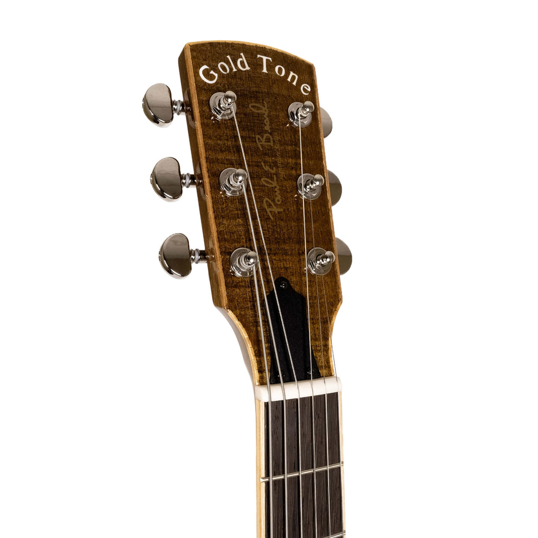 The Gold Tone GRE Resonator guitar is a popular choice among musicians, particularly for its unique sound and quality craftsmanship.