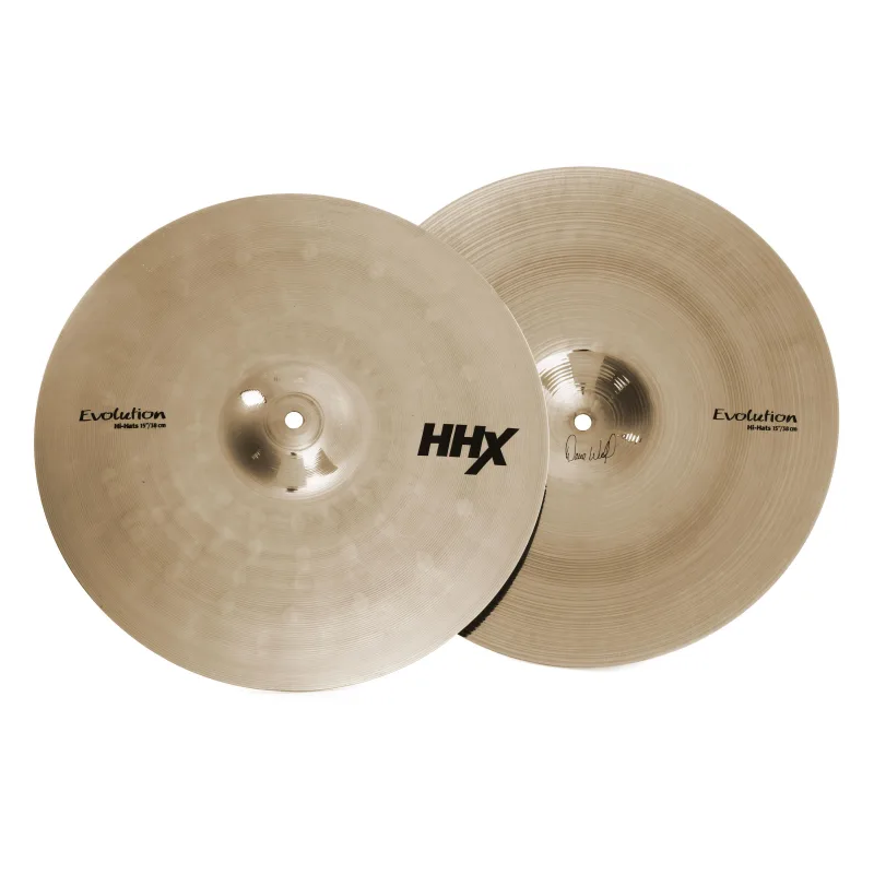 Sabian 15" HHX EVOLUTION HAT TOP BR.