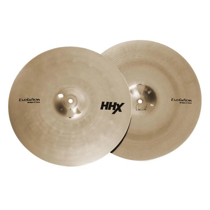 Sabian 15" HHX EVOLUTION HAT TOP BR.