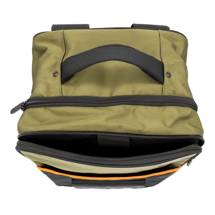 Vic Firth VXBP0103 Professional Tech Backpack - Green/Black