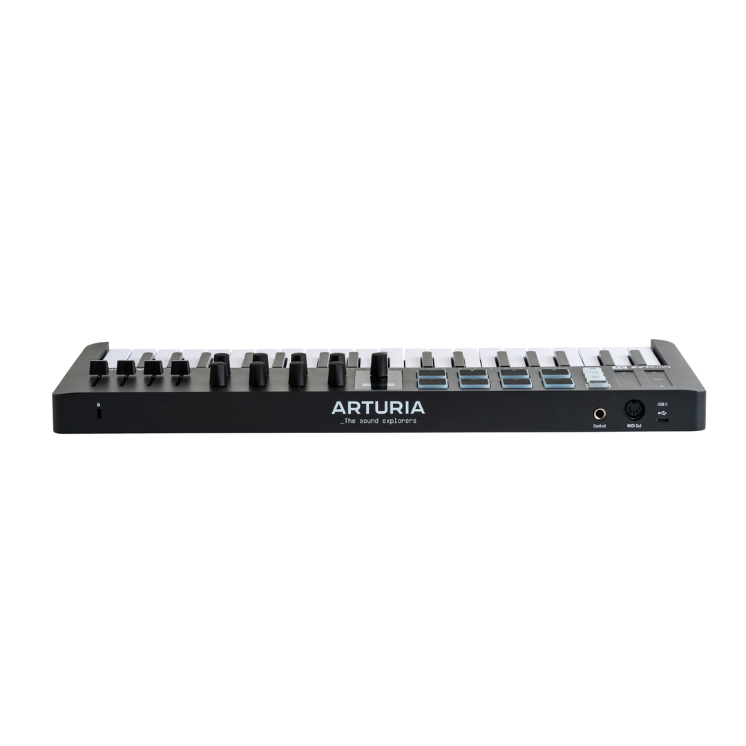 ArturiaMINILAB37MK3BK MiniLAB MK3 37 Key Controller (Black)