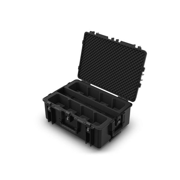 Chauvet DJ FREEDOMCHARGE8P - Wheeled, pelican style road case that charges Freedom Par fixtures