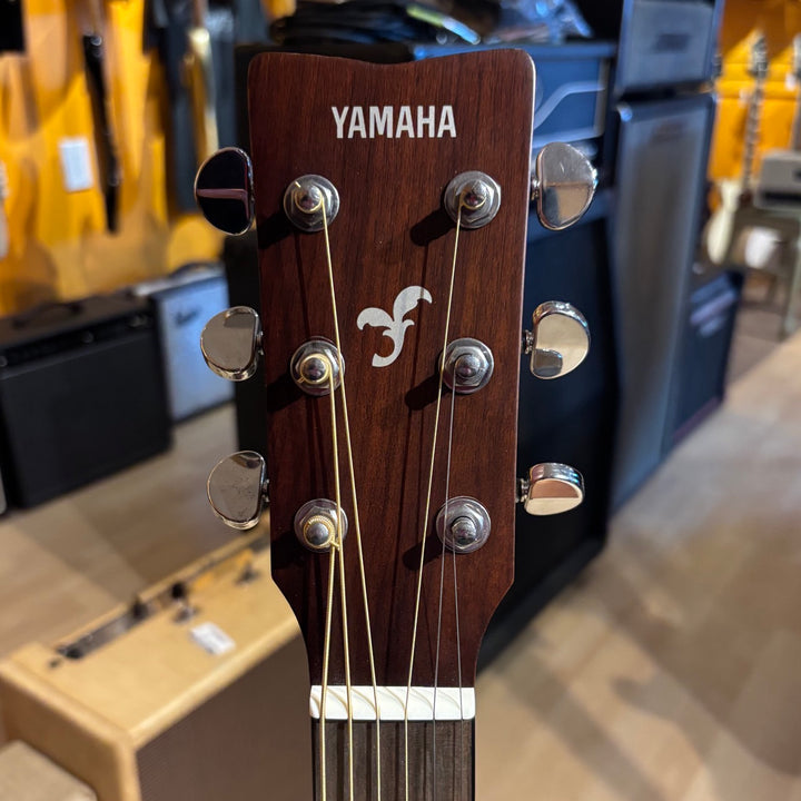 Yamaha - FG800M Natural Satin w/Hard Shell Case (2022) - USED