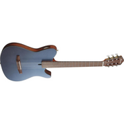 Ibanez FRH10N Acoustic-Electric Guitar - Indigo Blue Metallic Flat