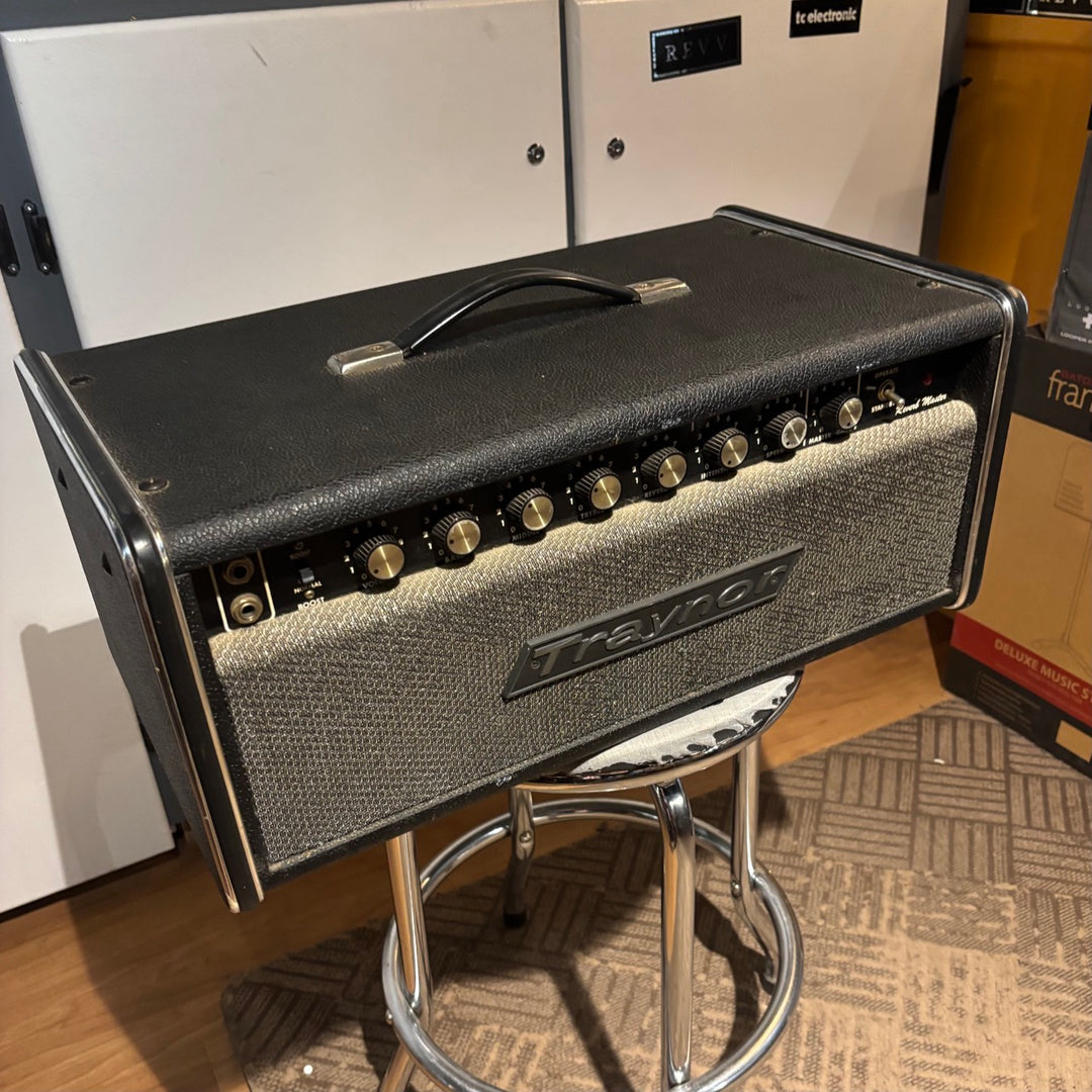 1976 Traynor YRM-1  Reverb Master All Tube Guitar Amplifier Head - USED