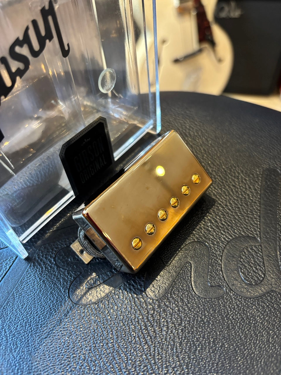 Gibson - '57 Classic PLUS Humbucking Pickup (Gold) Never Installed - USED