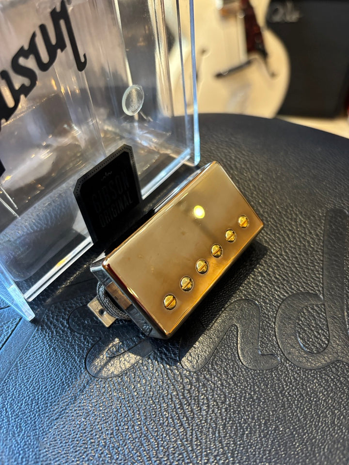 Gibson - '57 Classic PLUS Humbucking Pickup (Gold) Never Installed - USED