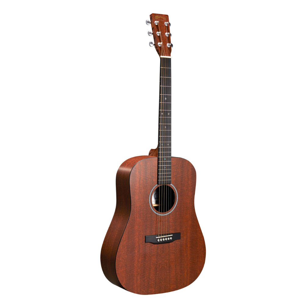 Martin X Series D-X1E Figured HPL Dreadnought Acoustic Electric Guitar w/  Gig bag - Mahogany