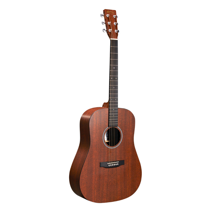 Martin X Series D-X1E Figured HPL Dreadnought Acoustic Electric Guitar w/  Gig bag - Mahogany