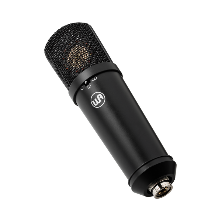 Warm Audio WA87JR-BLK FET Transformerless Multi-Pattern 87 style condenser Mic - Black
