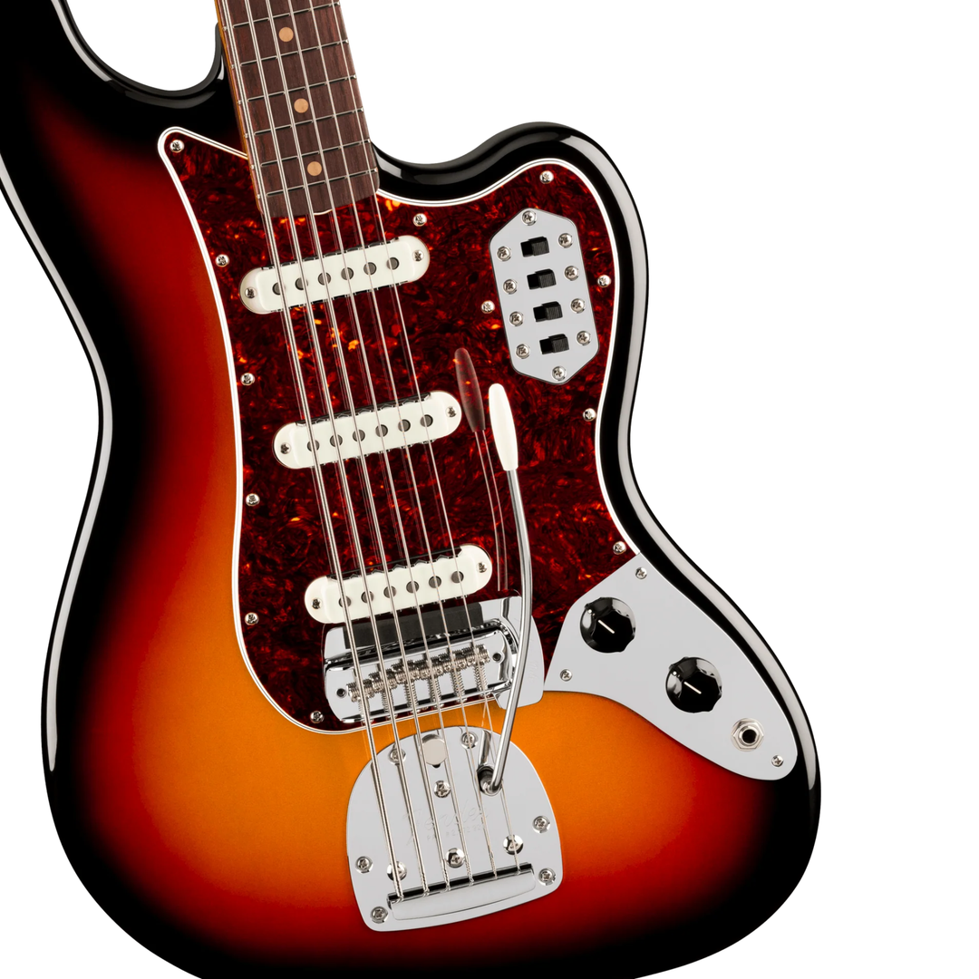 Fender Vintera III Early '60S Bass VI Electric Guitar (3-Color Sunburst)