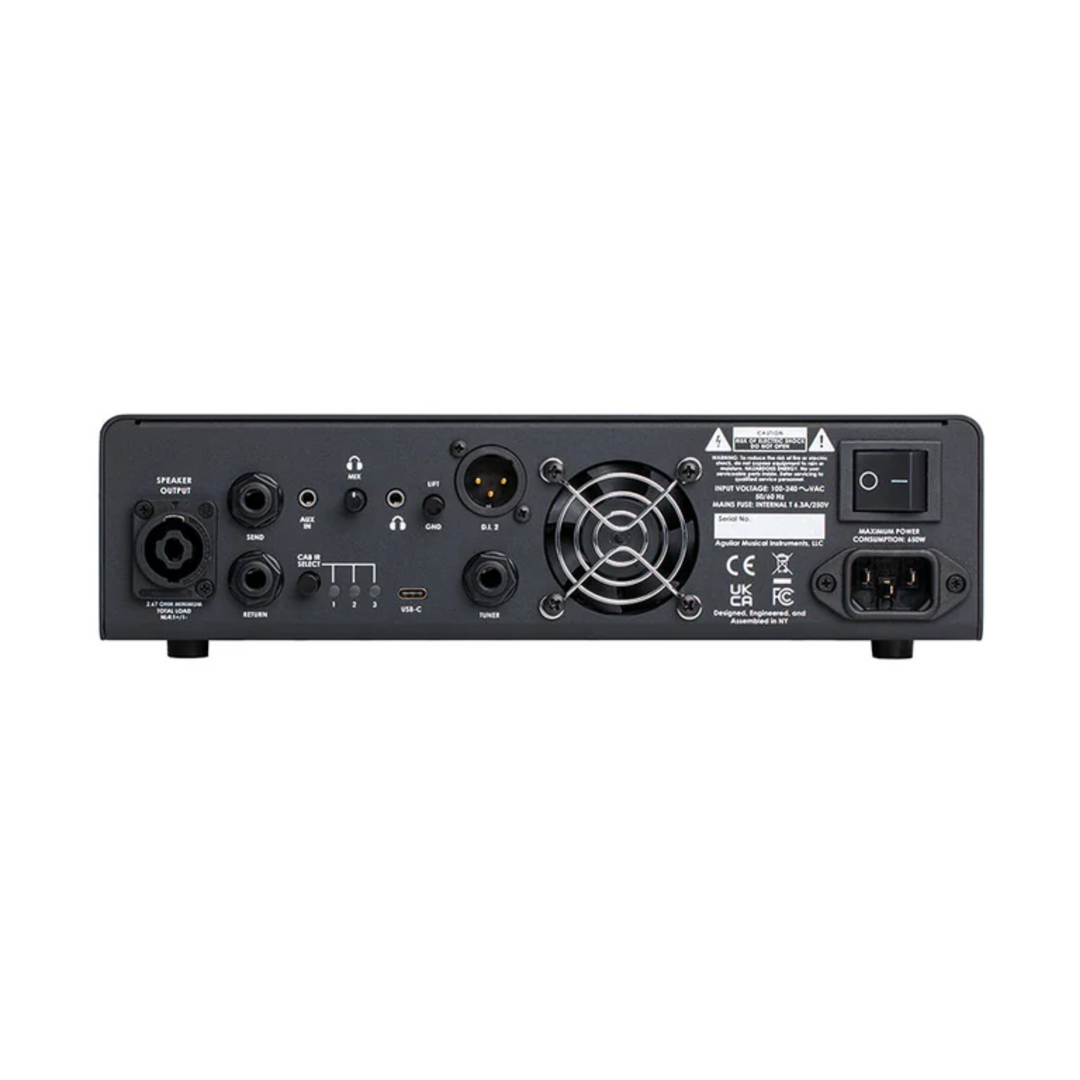 Aguilar TH500V2 Tone Hammer 500 V2 Amplifiers