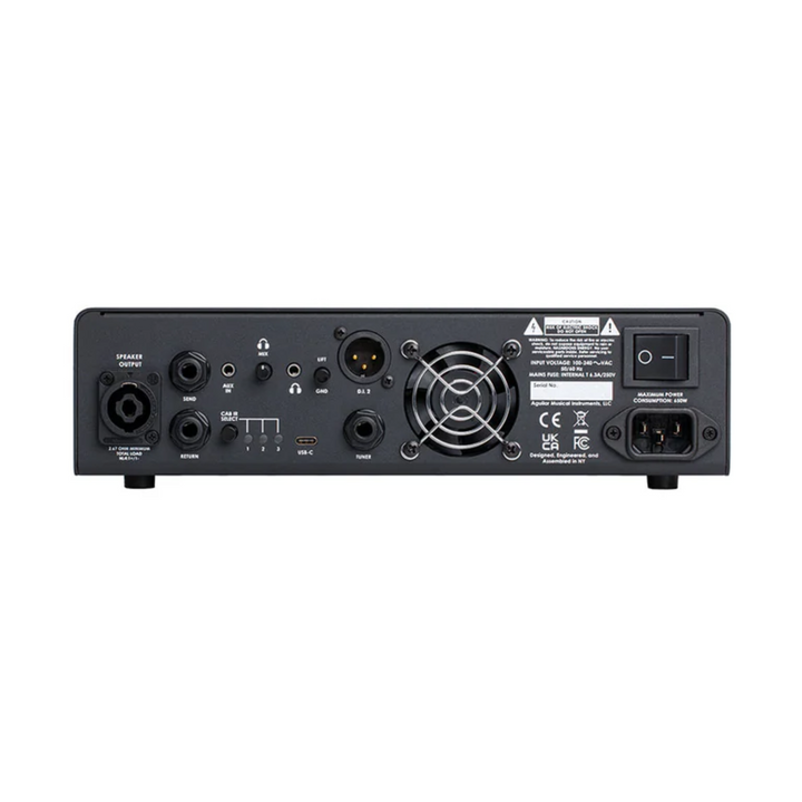 Aguilar TH500V2 Tone Hammer 500 V2 Amplifiers