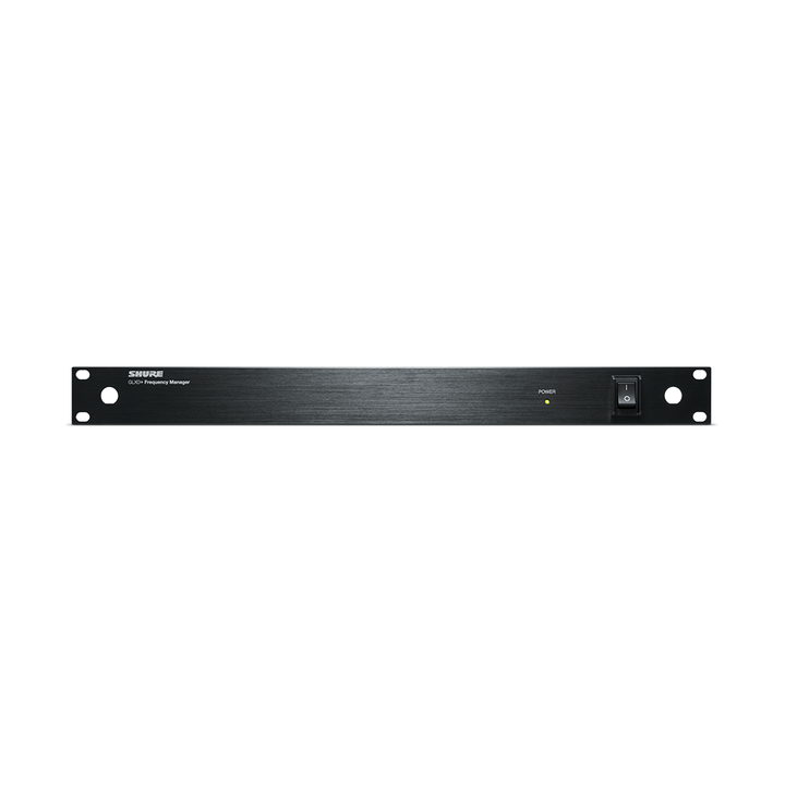 Shure GLXD+ Dual Band Frequency Manager