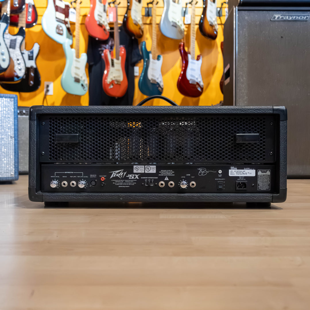 Peavey - JSX 120 Joe Satriani 120 Watt - 3 Channel Head w/ ORIG 3-Button Peavey Switch - USED