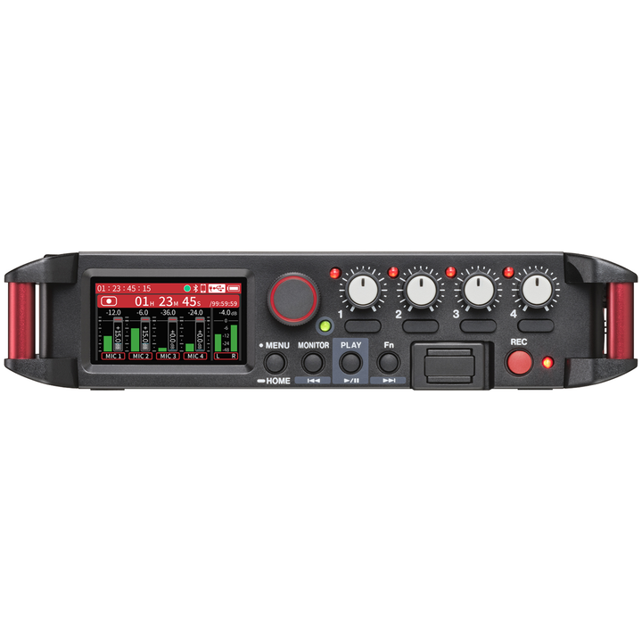 Tascam FR-AV4 32-Bit Float 4-ch Field Recorder with Mixer, Timecode Generator and HDMI Sync