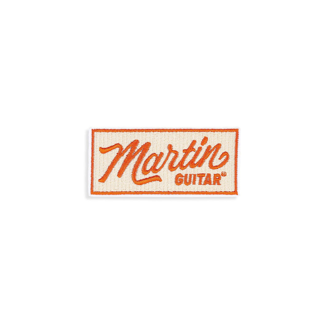 Martin 18N0393 Tan – Patch with Orange Martin Guitar Logo