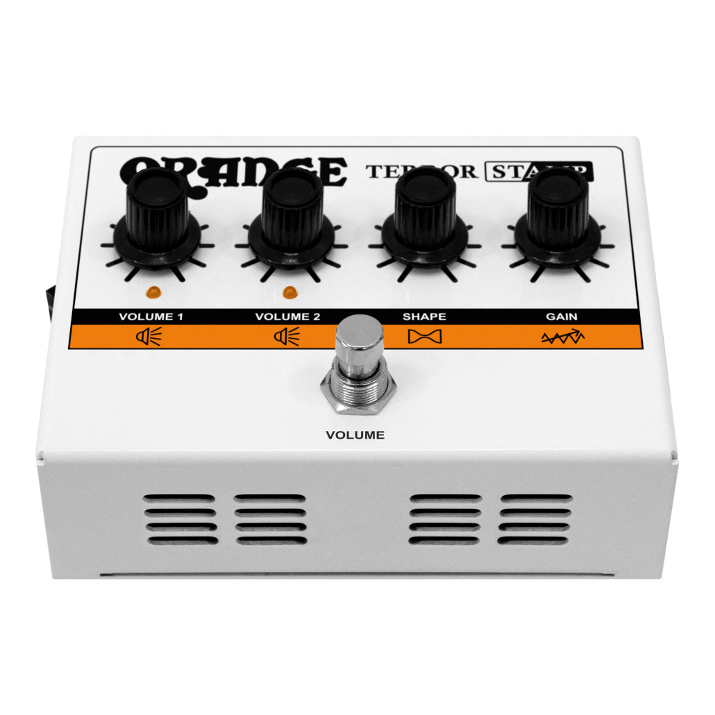 ORANGE TERROR STAMP PEDAL AMP