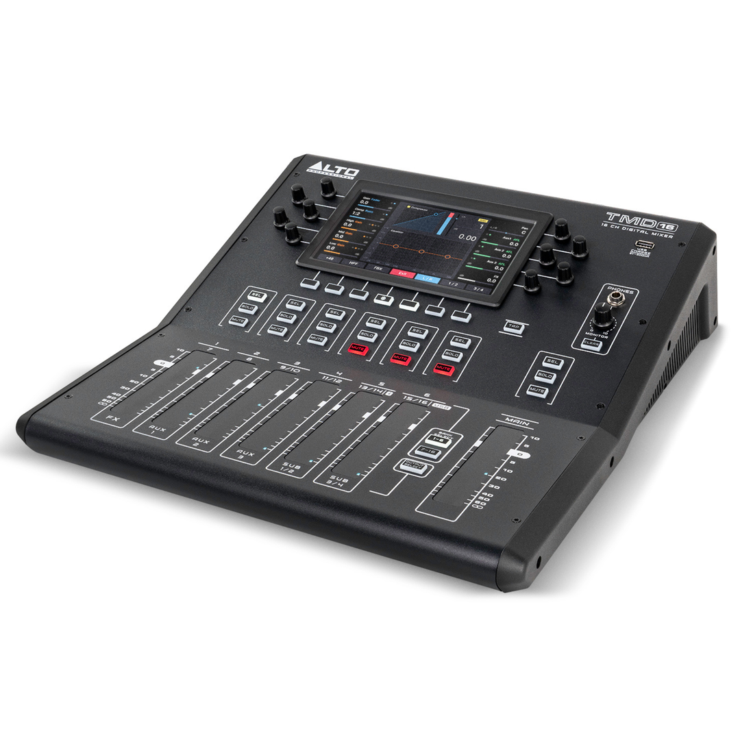 Alto Professional TMD16 16-channel Compact Mixer with Bluetooth