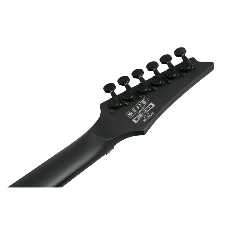 Ibanez RG Iron Label (Black Flat) RGRB620BKF