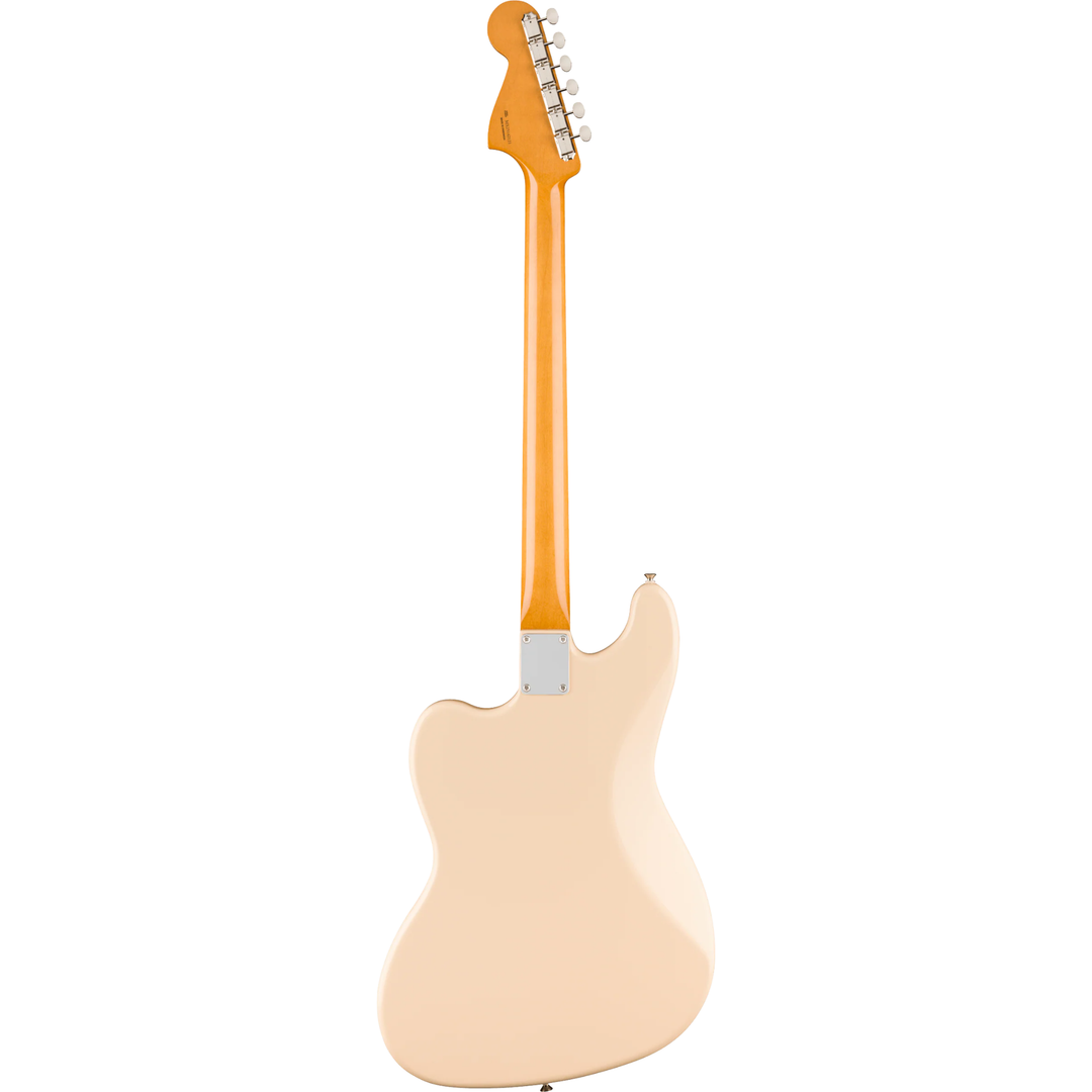 Fender  Vintera III Early '60s Bass VI Electric Guitar (Olympic White)